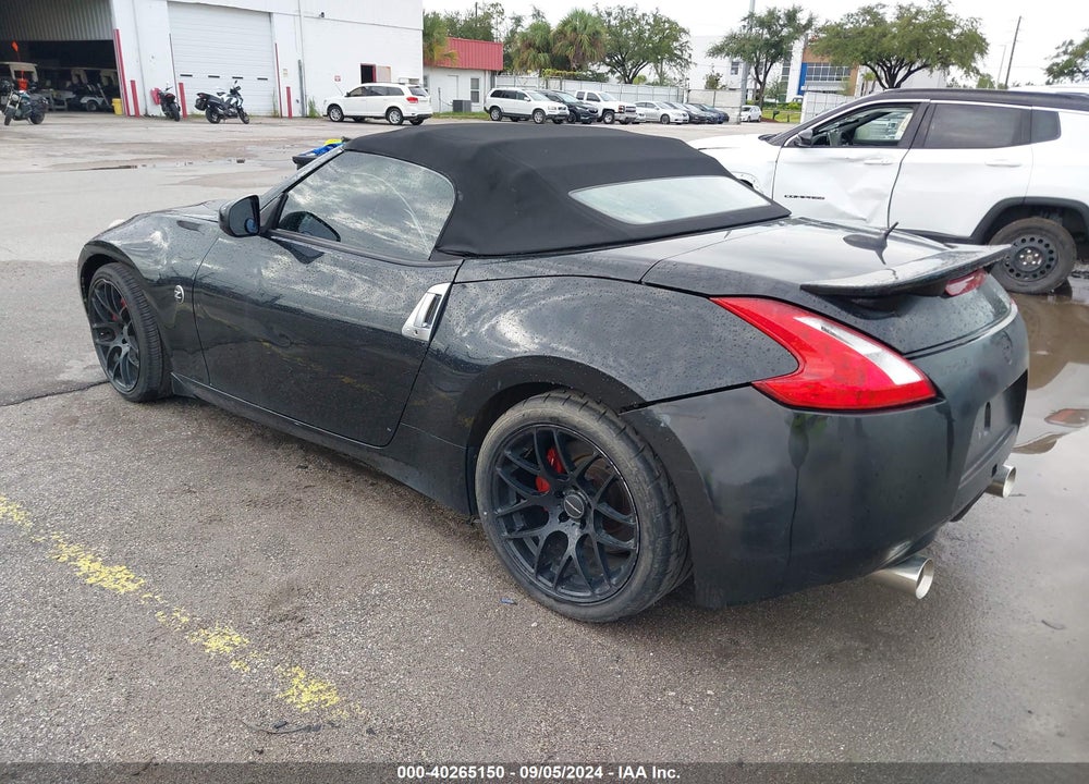 2013 NISSAN 370Z TOURING VIN: JN1AZ4FH6DM790341