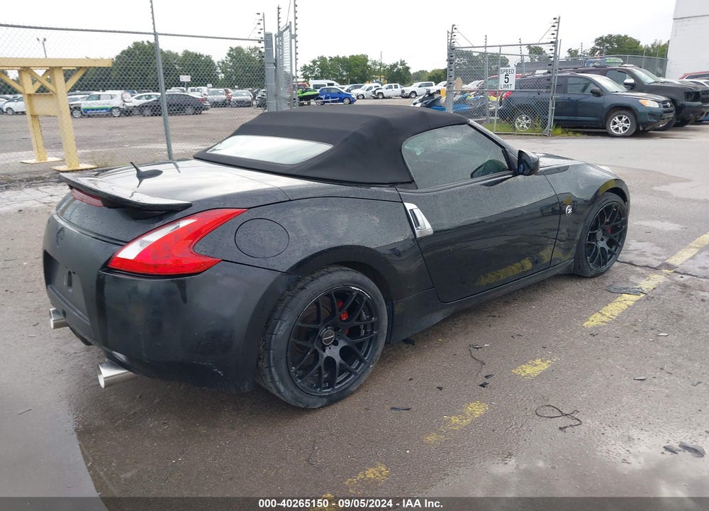 2013 NISSAN 370Z TOURING VIN: JN1AZ4FH6DM790341