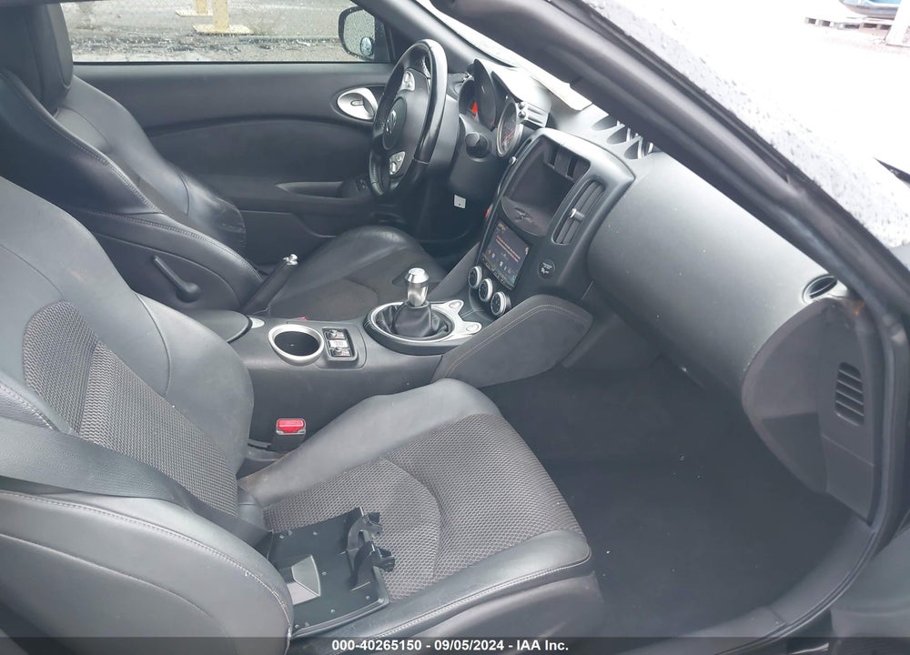 2013 NISSAN 370Z TOURING VIN: JN1AZ4FH6DM790341