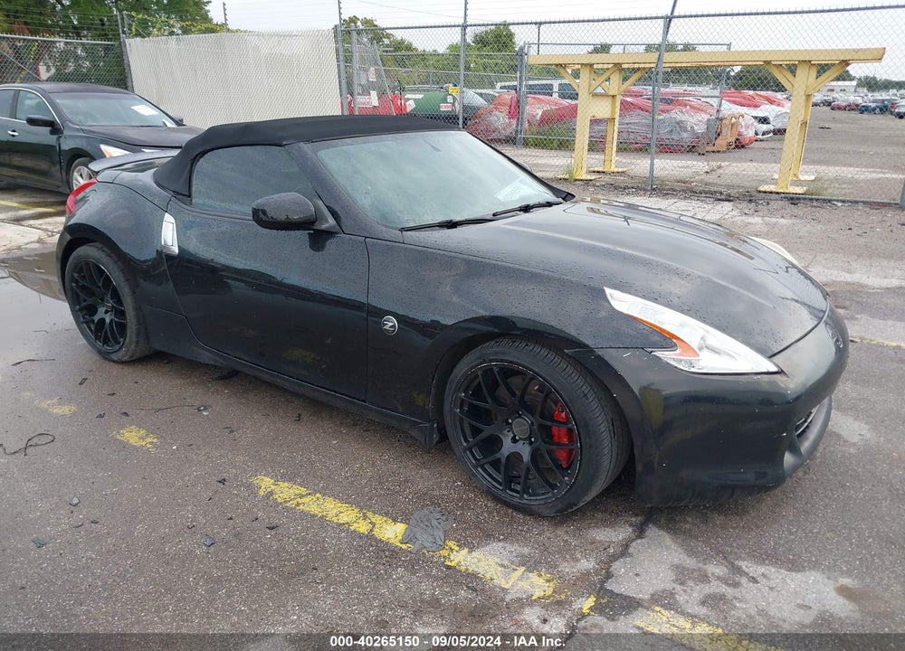 2013 NISSAN 370Z TOURING VIN: JN1AZ4FH6DM790341