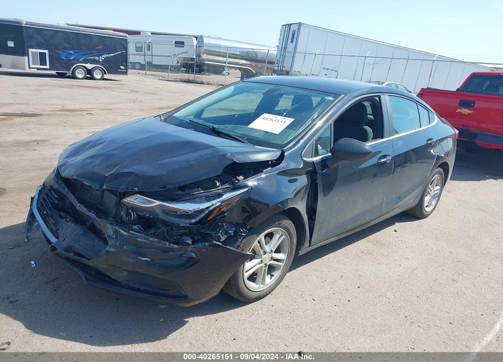 2016 CHEVROLET CRUZE LT AUTO VIN: 1G1BE5SM7G7252300