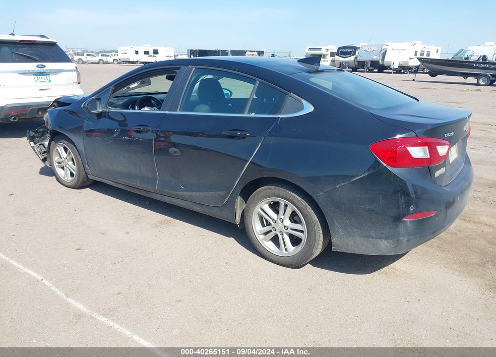 2016 CHEVROLET CRUZE LT AUTO VIN: 1G1BE5SM7G7252300