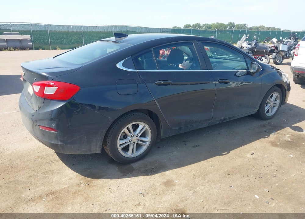 2016 CHEVROLET CRUZE LT AUTO VIN: 1G1BE5SM7G7252300