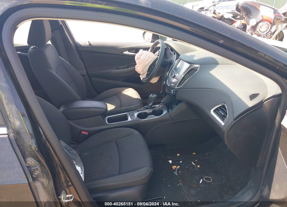 2016 CHEVROLET CRUZE LT AUTO VIN: 1G1BE5SM7G7252300