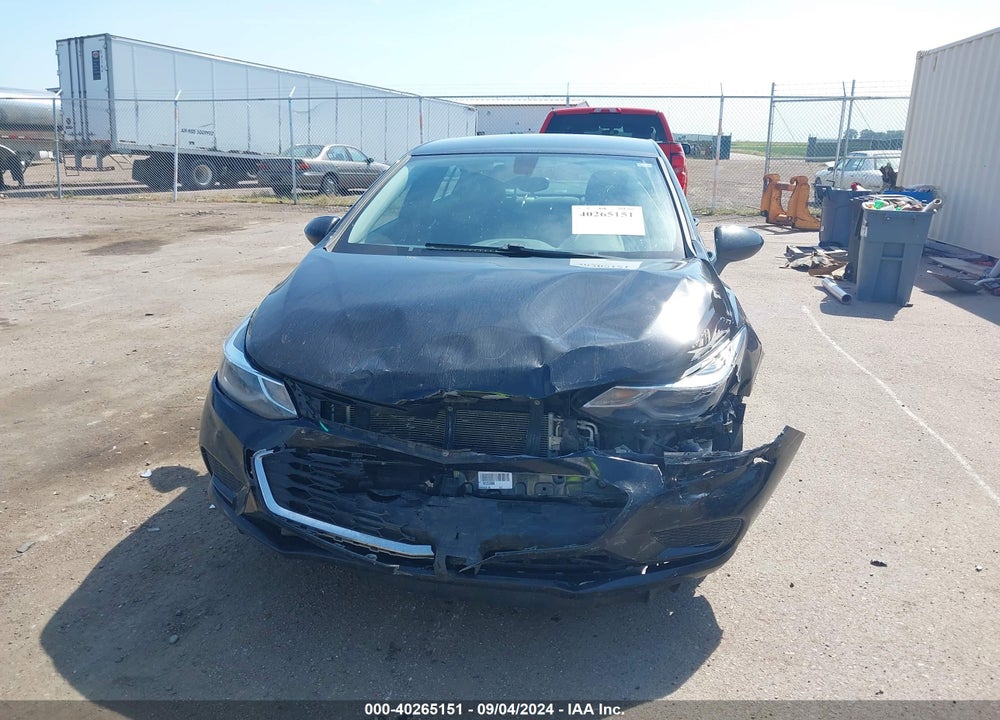 2016 CHEVROLET CRUZE LT AUTO VIN: 1G1BE5SM7G7252300