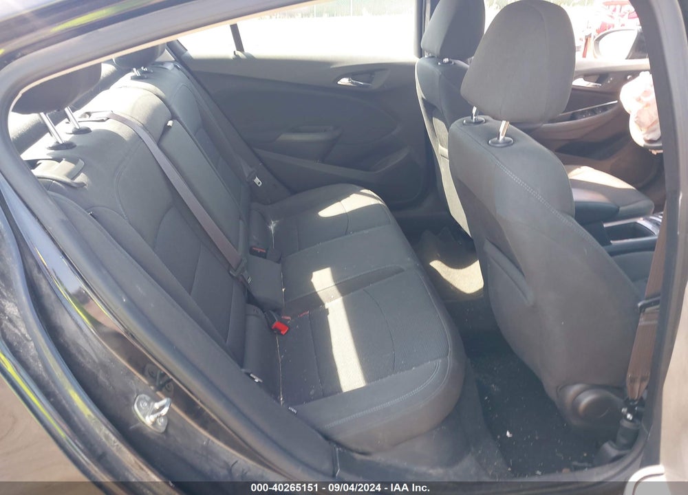 2016 CHEVROLET CRUZE LT AUTO VIN: 1G1BE5SM7G7252300