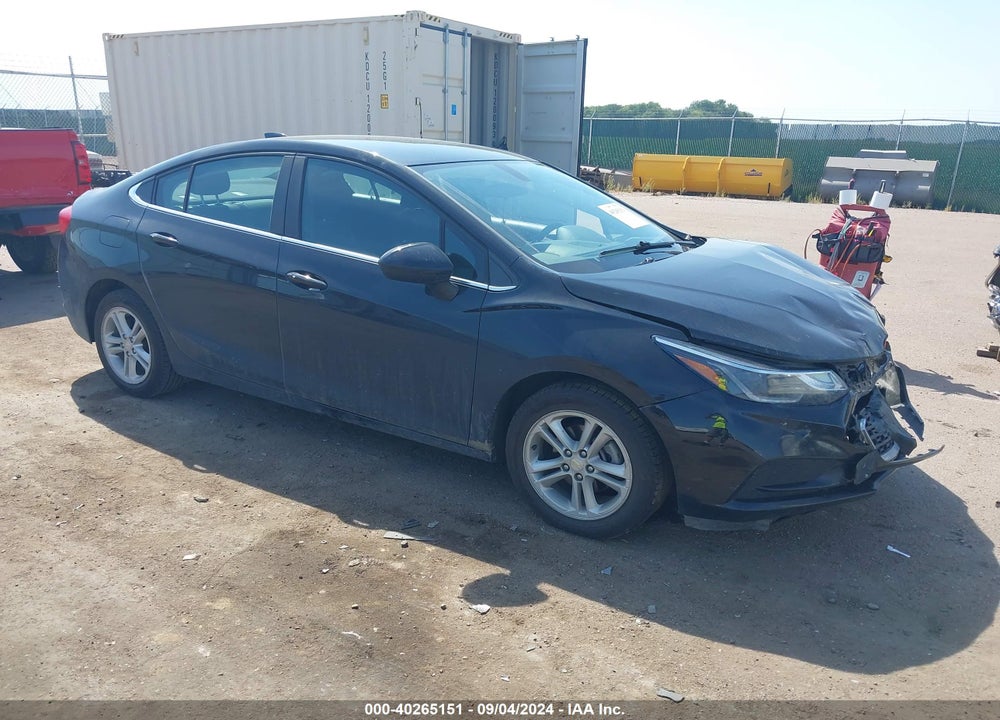 2016 CHEVROLET CRUZE LT AUTO VIN: 1G1BE5SM7G7252300