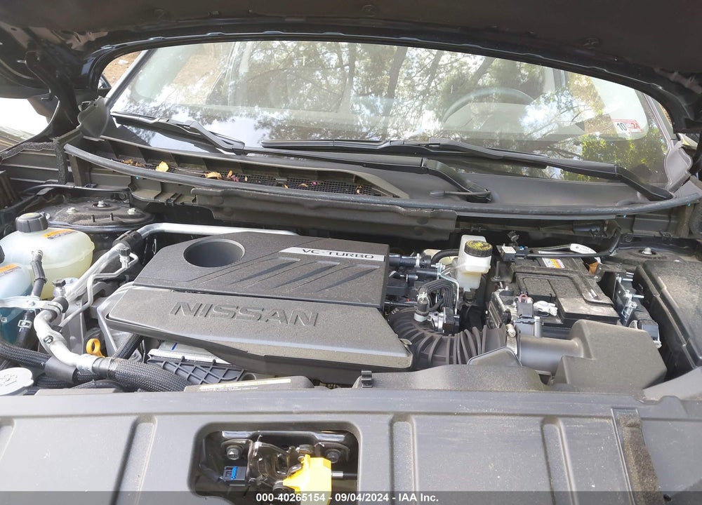 2023 NISSAN ROGUE SV FWD VIN: JN8BT3BA8PW428434