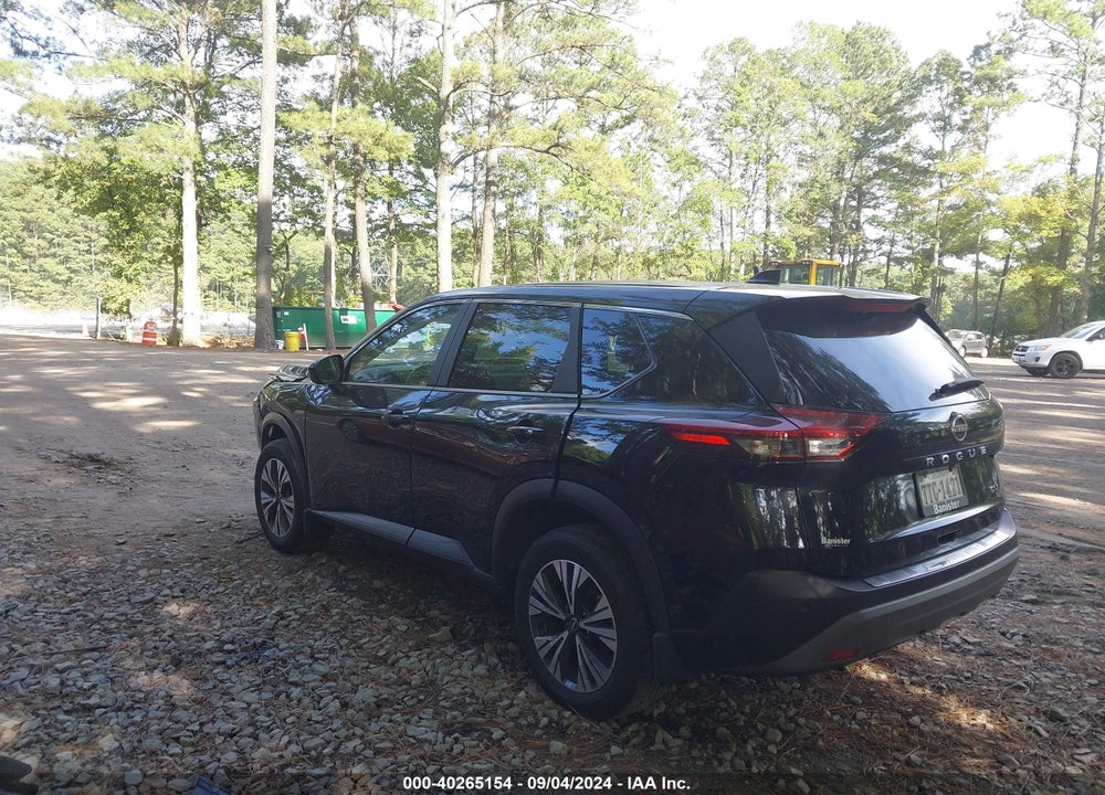 2023 NISSAN ROGUE SV FWD VIN: JN8BT3BA8PW428434