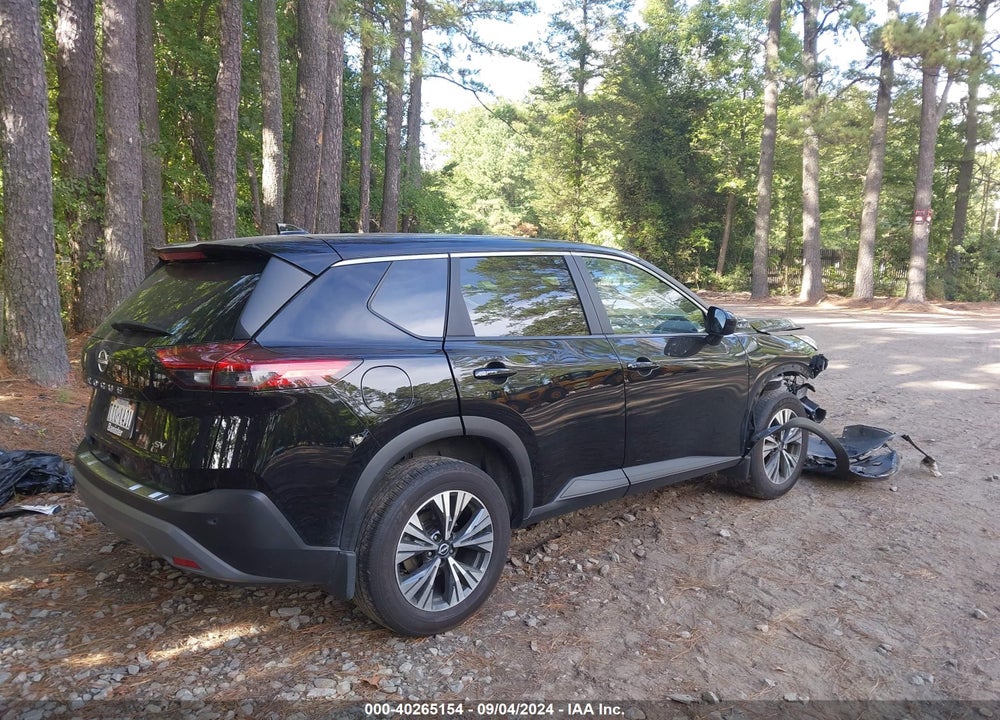 2023 NISSAN ROGUE SV FWD VIN: JN8BT3BA8PW428434