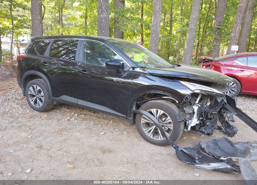 2023 NISSAN ROGUE SV FWD VIN: JN8BT3BA8PW428434