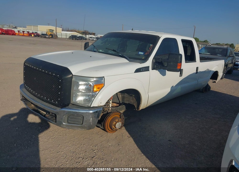2016 FORD F-250 XL VIN: 1FT7W2B6XGEB54691