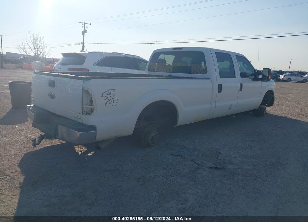 2016 FORD F-250 XL VIN: 1FT7W2B6XGEB54691