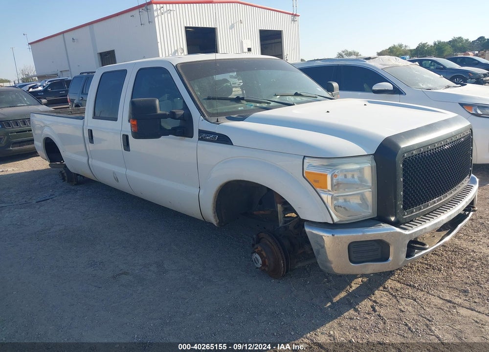 2016 FORD F-250 XL VIN: 1FT7W2B6XGEB54691