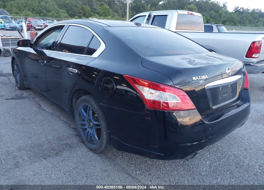 2010 NISSAN MAXIMA 3.5 SV VIN: 1N4AA5AP4AC819089