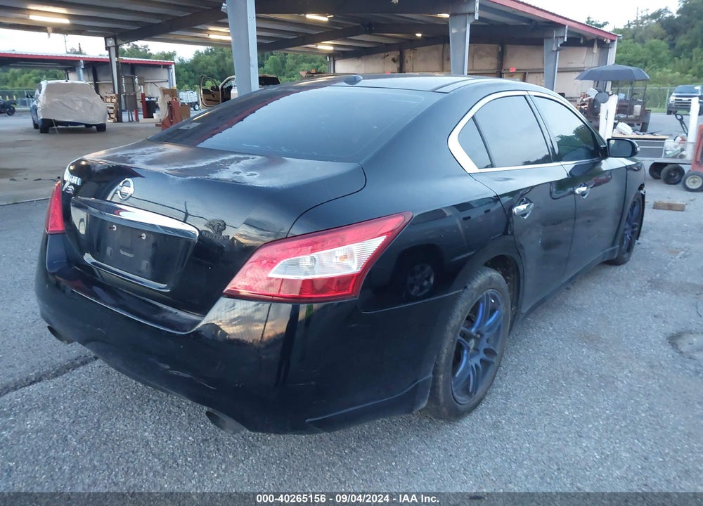 2010 NISSAN MAXIMA 3.5 SV VIN: 1N4AA5AP4AC819089