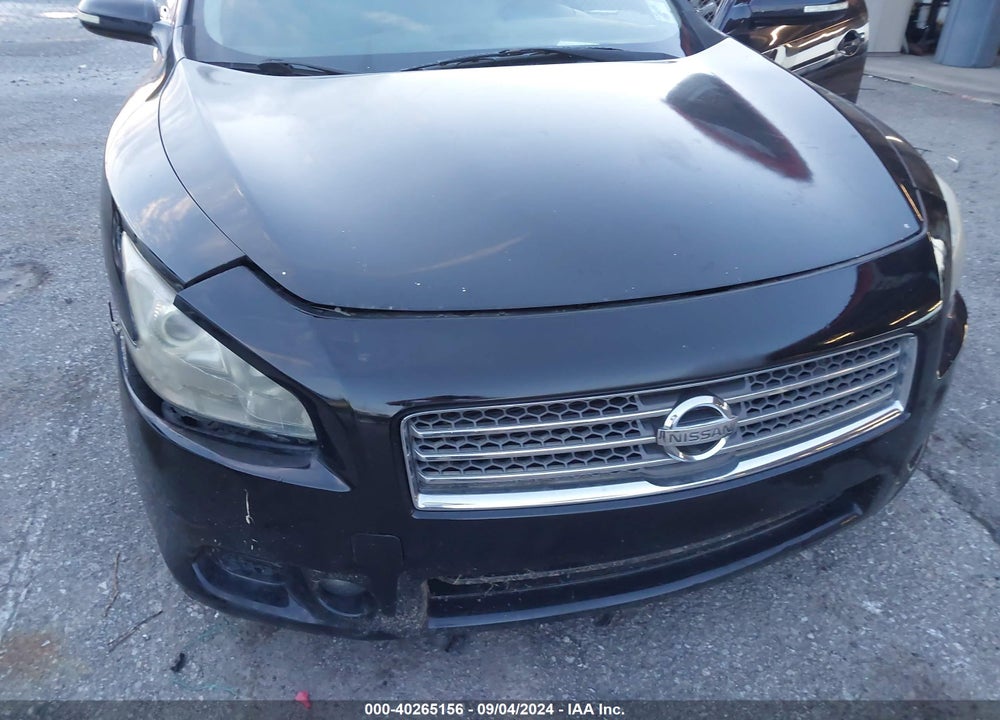 2010 NISSAN MAXIMA 3.5 SV VIN: 1N4AA5AP4AC819089