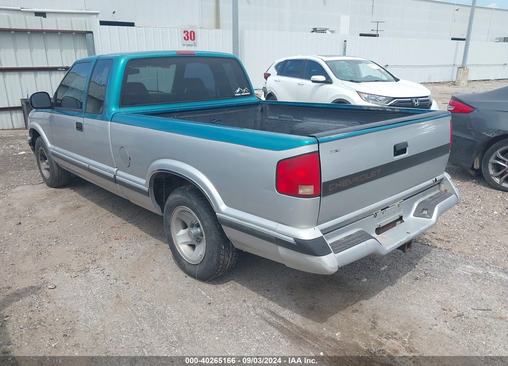 1995 CHEVROLET S TRUCK VIN: 1GCCS19Z5S8160846