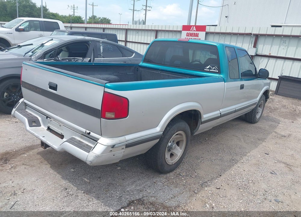 1995 CHEVROLET S TRUCK VIN: 1GCCS19Z5S8160846