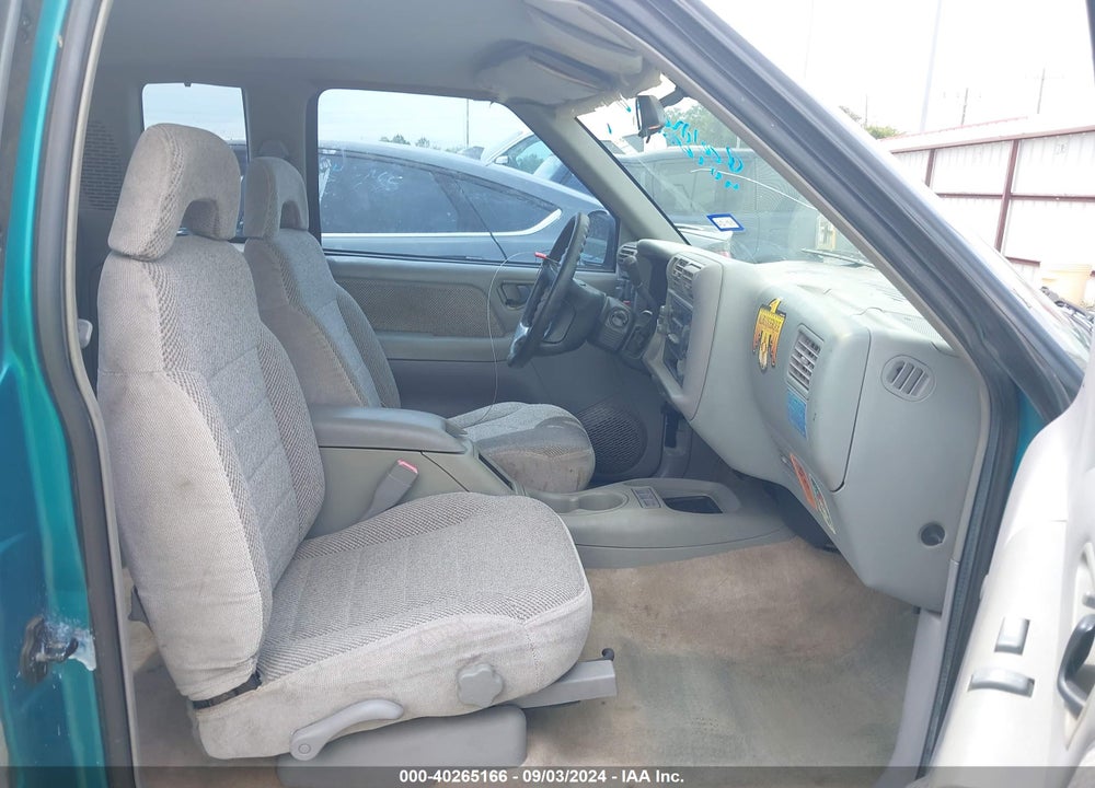 1995 CHEVROLET S TRUCK VIN: 1GCCS19Z5S8160846