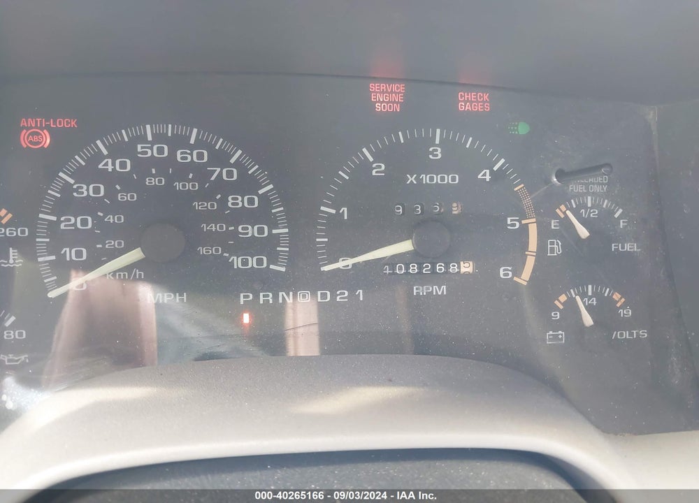 1995 CHEVROLET S TRUCK VIN: 1GCCS19Z5S8160846