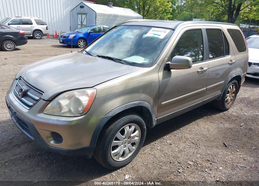 2005 HONDA CR-V SE VIN: JHLRD78965C036694