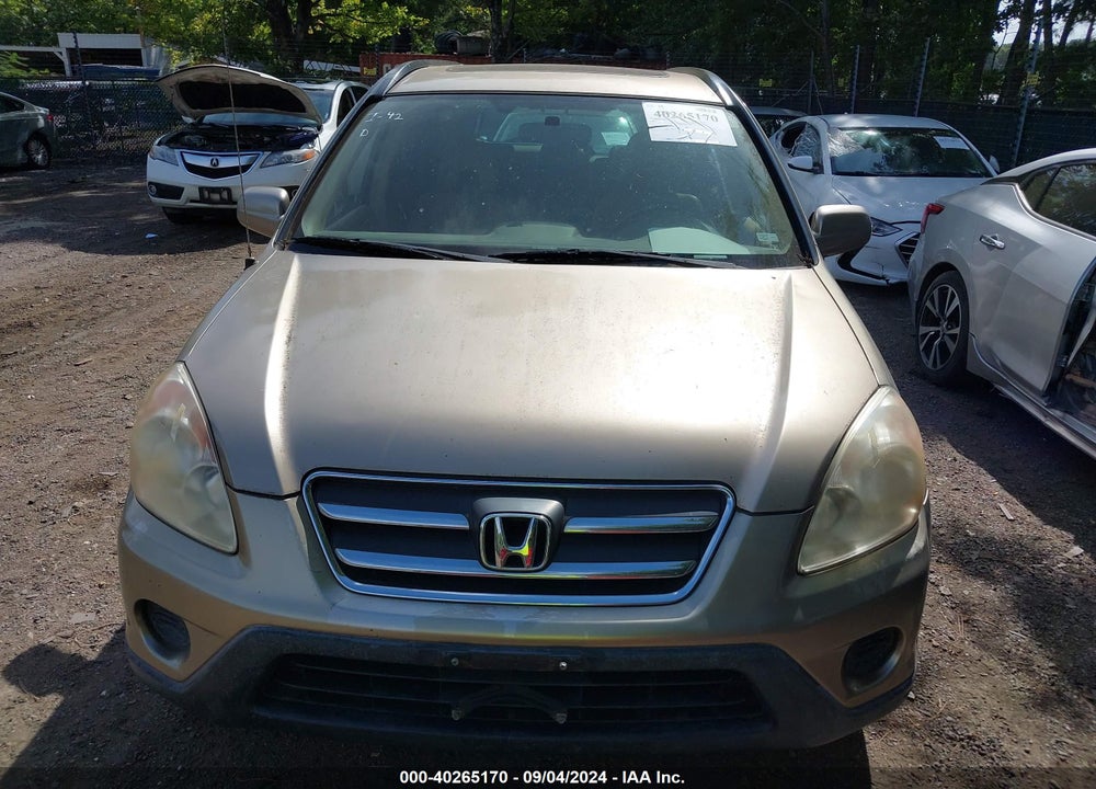 2005 HONDA CR-V SE VIN: JHLRD78965C036694