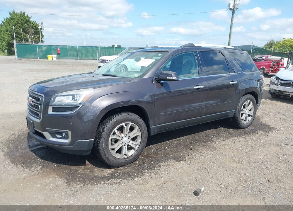 2016 GMC ACADIA SLT-2 VIN: 1GKKVSKD2GJ198952