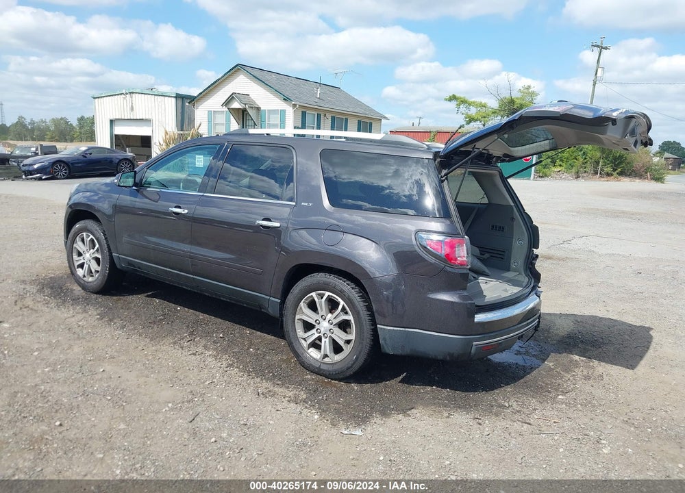 2016 GMC ACADIA SLT-2 VIN: 1GKKVSKD2GJ198952