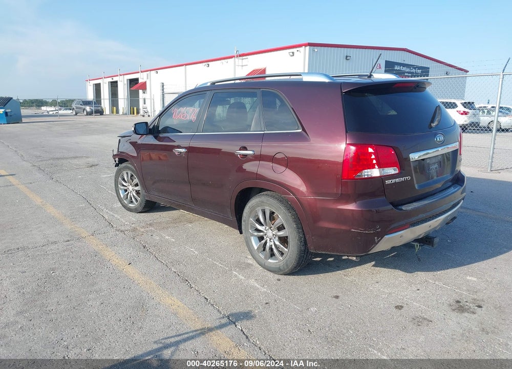 2013 KIA SORENTO SX VIN: 5XYKW4A29DG345851