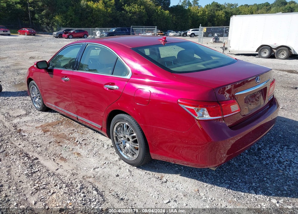 2012 LEXUS ES 350 VIN: JTHBK1EG6C2473505