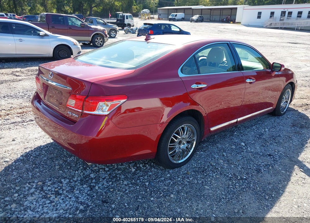 2012 LEXUS ES 350 VIN: JTHBK1EG6C2473505