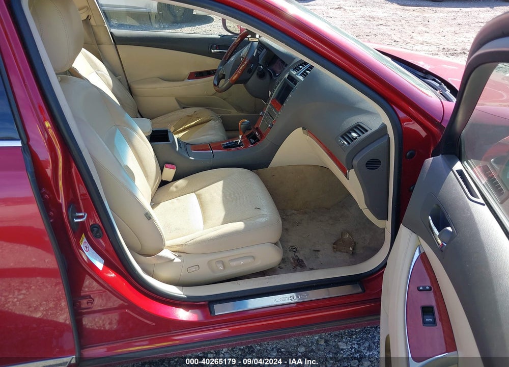 2012 LEXUS ES 350 VIN: JTHBK1EG6C2473505