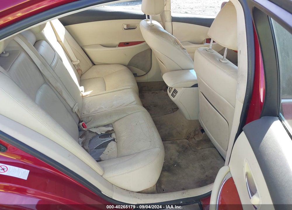 2012 LEXUS ES 350 VIN: JTHBK1EG6C2473505