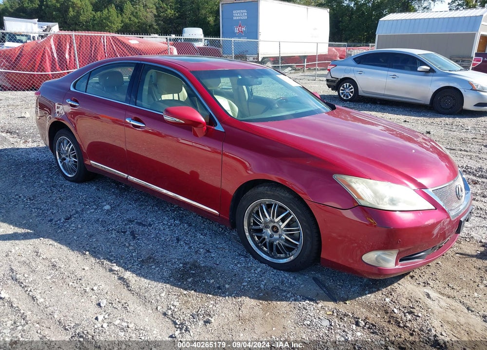 2012 LEXUS ES 350 VIN: JTHBK1EG6C2473505