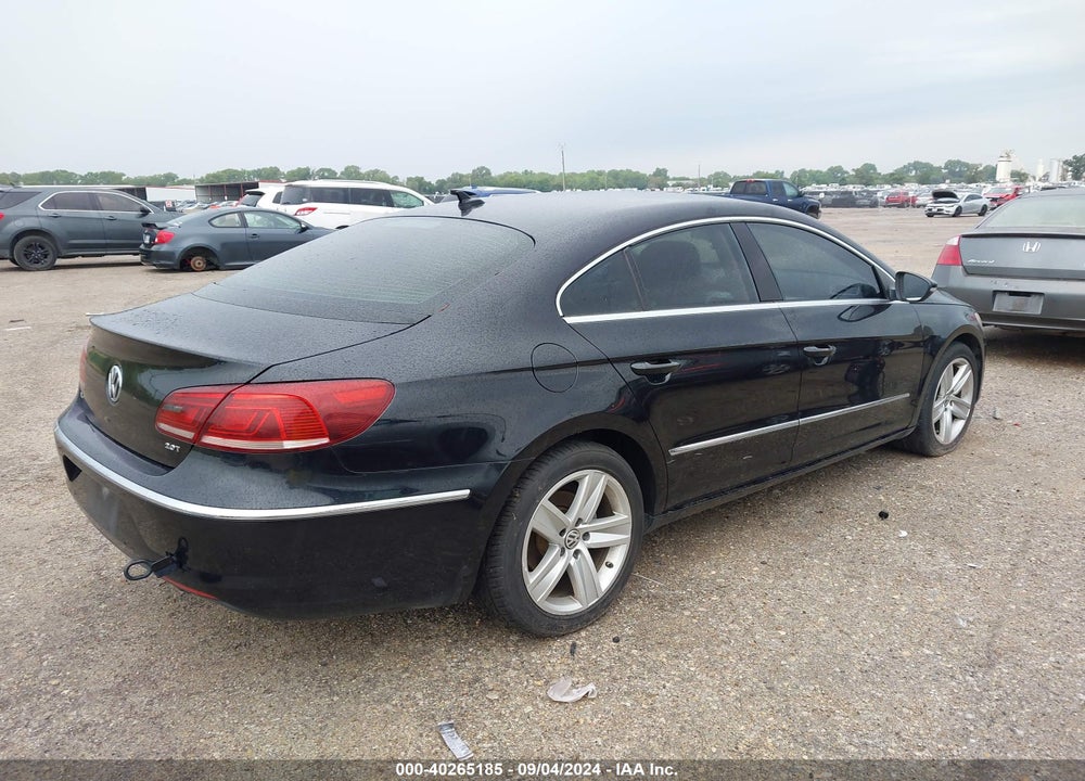 2013 VOLKSWAGEN CC 2.0T SPORT VIN: WVWBN7ANXDE548464