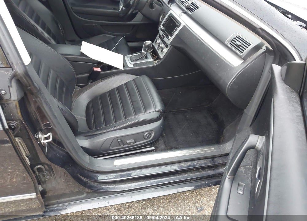 2013 VOLKSWAGEN CC 2.0T SPORT VIN: WVWBN7ANXDE548464