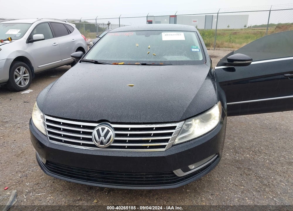 2013 VOLKSWAGEN CC 2.0T SPORT VIN: WVWBN7ANXDE548464