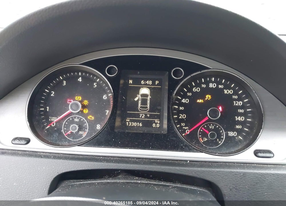 2013 VOLKSWAGEN CC 2.0T SPORT VIN: WVWBN7ANXDE548464