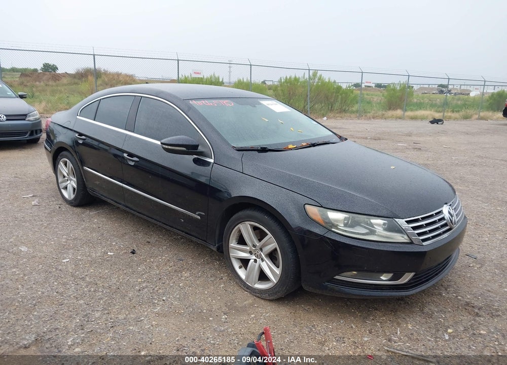 2013 VOLKSWAGEN CC 2.0T SPORT VIN: WVWBN7ANXDE548464