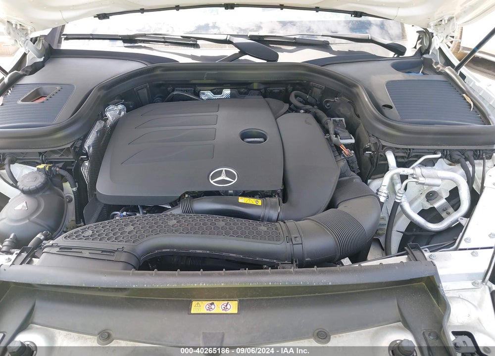 2022 MERCEDES-BENZ GLC 300 SUV VIN: W1N0G8DB2NV394352