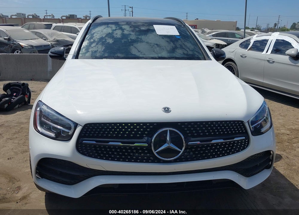 2022 MERCEDES-BENZ GLC 300 SUV VIN: W1N0G8DB2NV394352