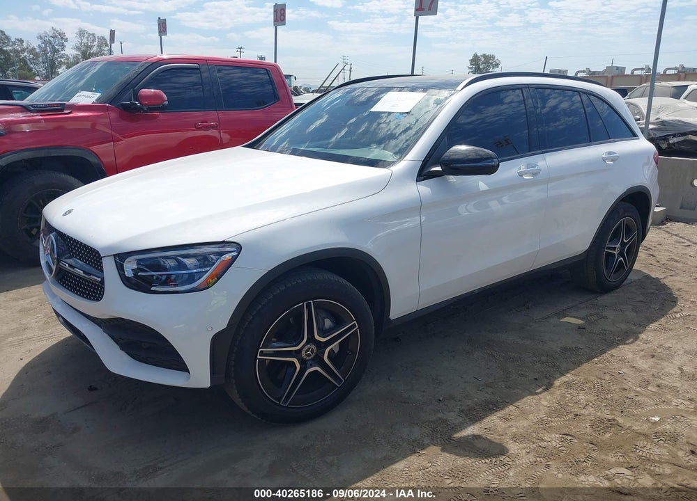 2022 MERCEDES-BENZ GLC 300 SUV VIN: W1N0G8DB2NV394352