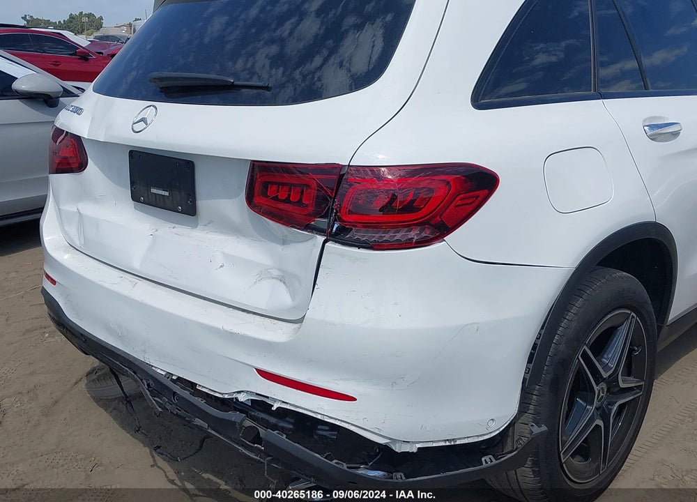 2022 MERCEDES-BENZ GLC 300 SUV VIN: W1N0G8DB2NV394352