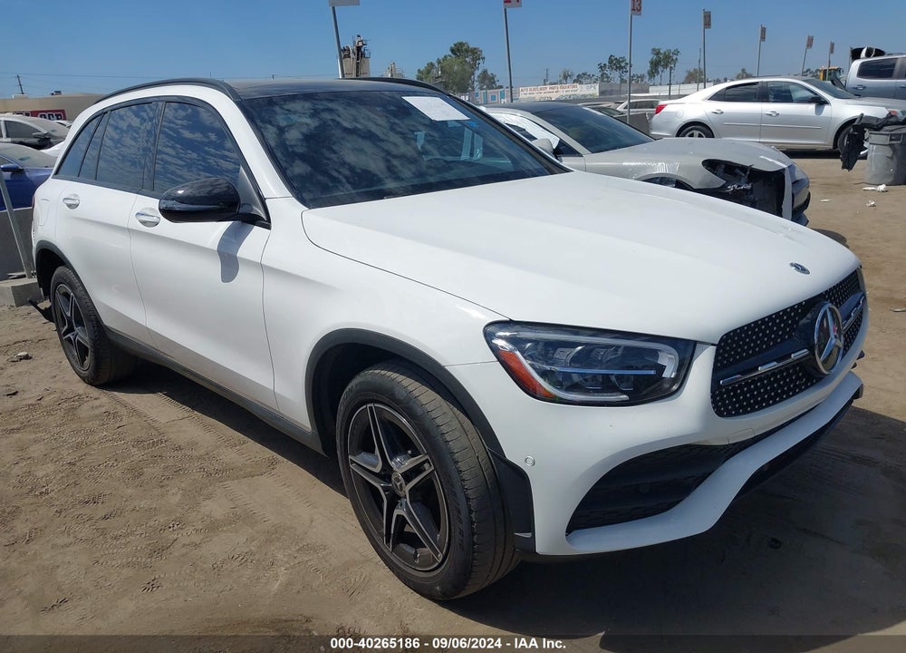 2022 MERCEDES-BENZ GLC 300 SUV VIN: W1N0G8DB2NV394352