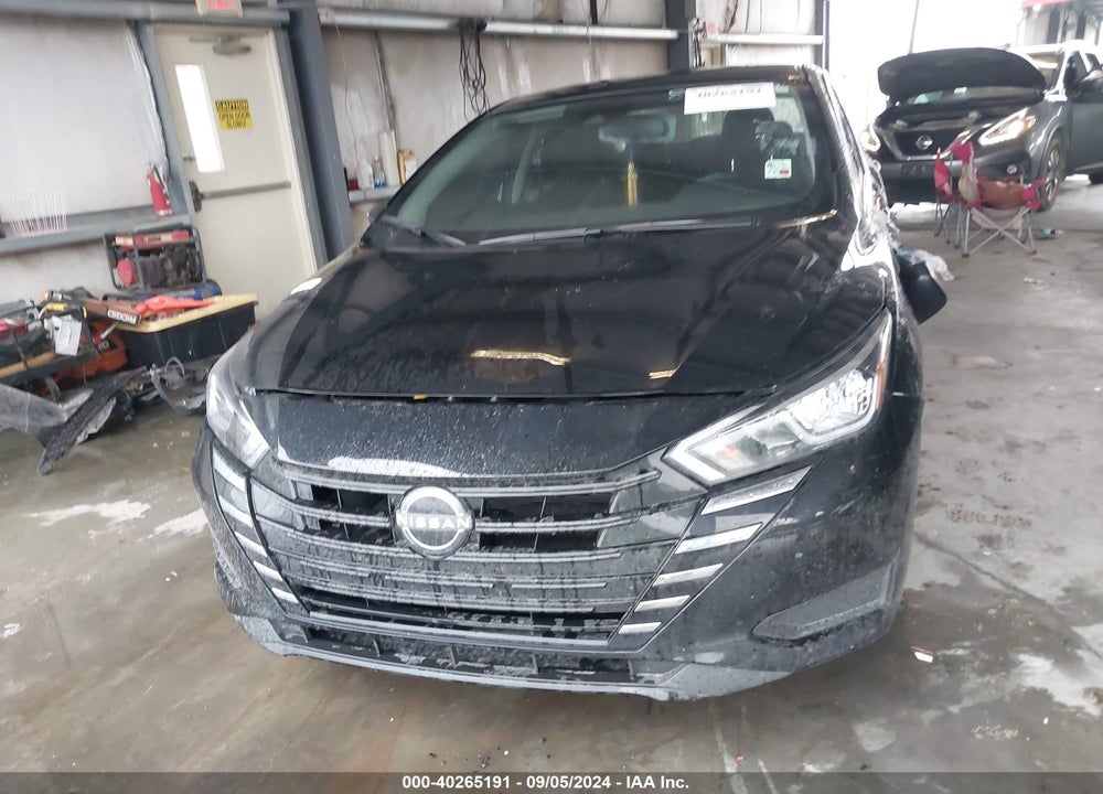 2024 NISSAN VERSA 1.6 S+ VIN: 3N1CN8DV6RL845358