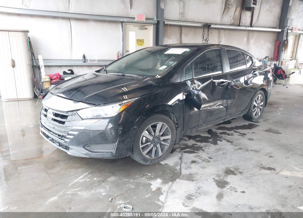 2024 NISSAN VERSA 1.6 S+ VIN: 3N1CN8DV6RL845358