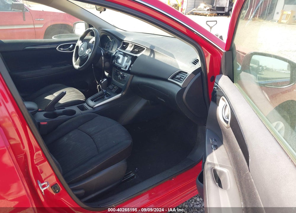2018 NISSAN SENTRA SV VIN: 3N1AB7AP1JL642365