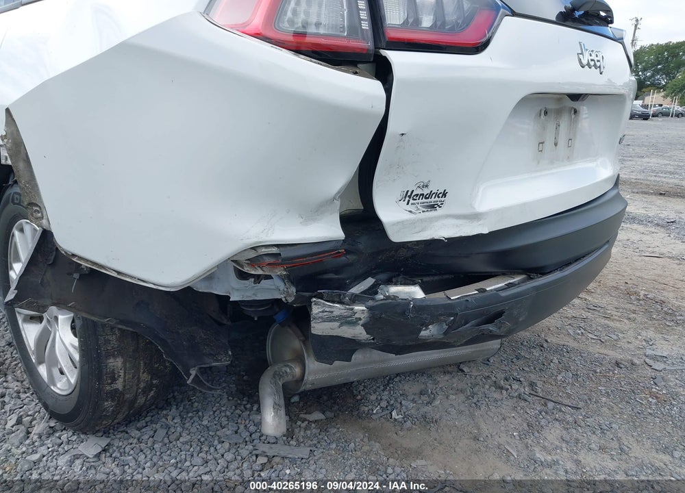 2021 JEEP CHEROKEE LATITUDE FWD VIN: 1C4PJLCB5MD170069