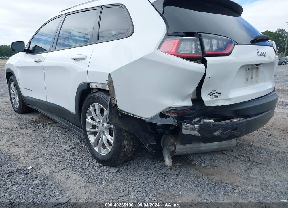 2021 JEEP CHEROKEE LATITUDE FWD VIN: 1C4PJLCB5MD170069